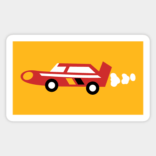 Baby Racer symbol Sticker